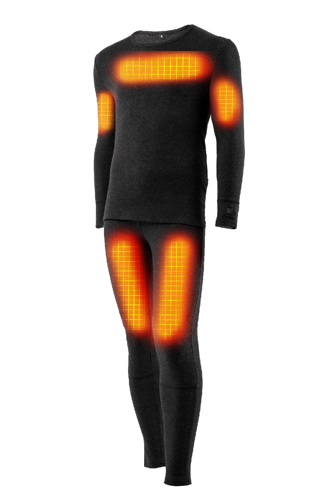 Heated Thermal Underwear, Men Women for Winter Sports USB Heated Thermal  Underwear Electric Heating Base Layer Thermal Shirts,Grey(Men)-L :  : Clothing, Shoes & Accessories
