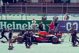 How Formula 1 World Champion keeps his head (and body) cool
