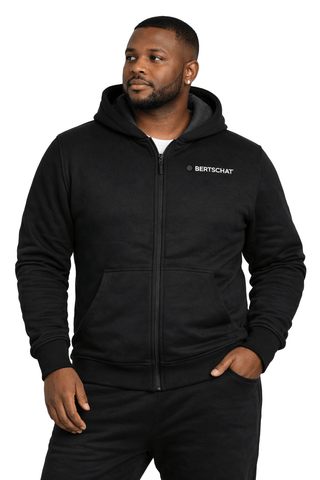 Men’s Heated Hoodie – Single Heating - Black