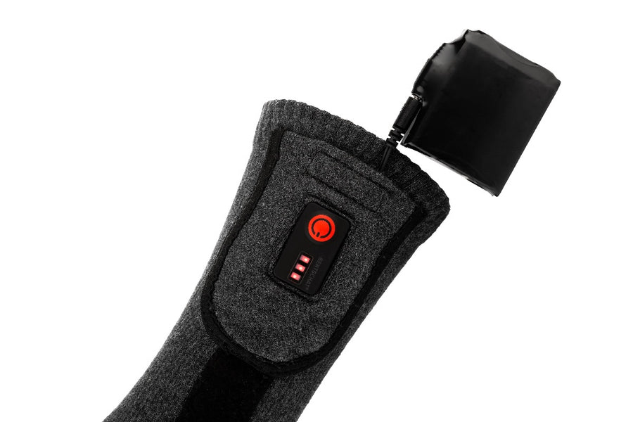 Heated Socks - Elite | Thin Hiking Edition - USB