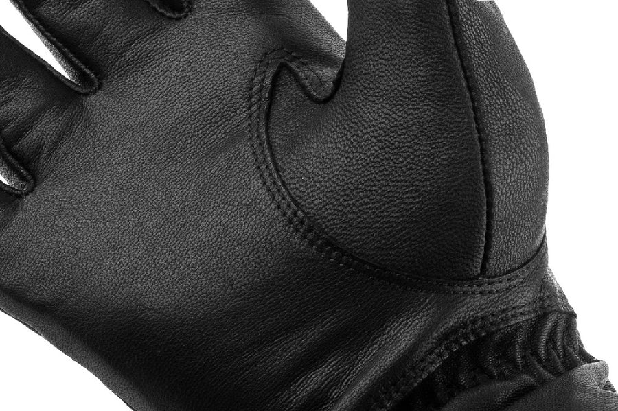 Heated Leather Gloves - Single Heating