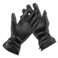 Heated Leather Gloves - Single Heating