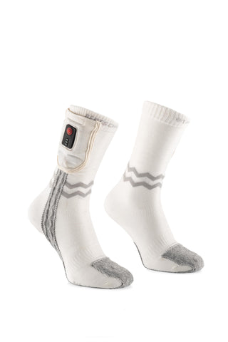 Vyhřívané ponožky Aerowhite - Sportovní edice