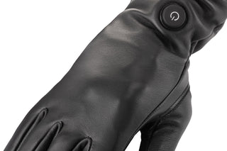 Heated Leather Gloves for Women – Single Heating