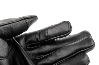 Heated Leather Gloves for Women – Single Heating