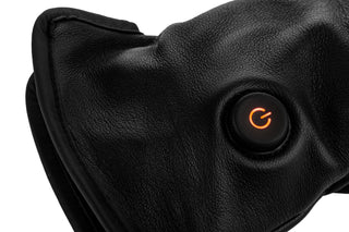 Heated Leather Gloves for Women – Single Heating