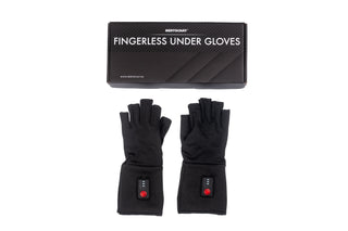 Heated Fingerless Under Gloves – Single Heating