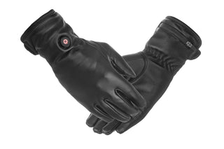 Heated Leather Gloves for Women – Single Heating