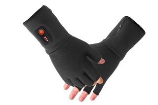 Heated Fingerless Under Gloves – Single Heating