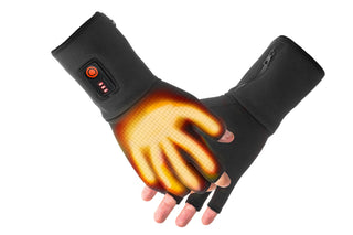 Heated Fingerless Under Gloves – Single Heating
