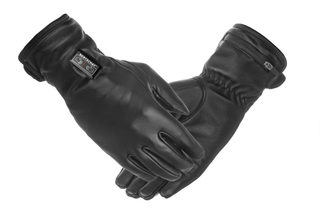 Heated Leather Gloves for Women – Dual Heating
