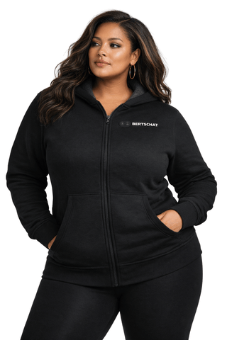 Women’s Heated Hoodie – Dual Heating - Black