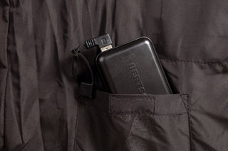 Men's Padded Heated Body Warmer - Dual Heating
