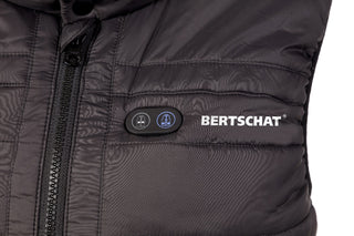 Men's Padded Heated Body Warmer - Dual Heating