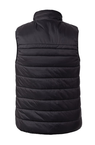 Men's Padded Heated Body Warmer - Dual Heating