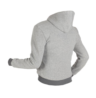 Women’s Heated Hoodie – Dual Heating - Grey
