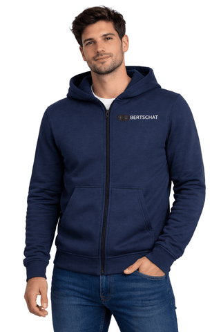Men’s Heated Hoodie – Dual Heating - Navy Blue