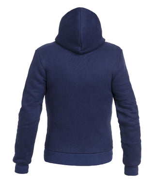 Women’s Heated Hoodie – Single Heating - Navy Blue