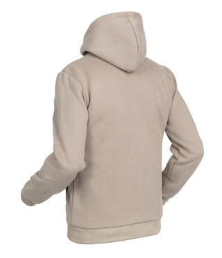 Men’s Heated Hoodie – Dual Heating - Beige