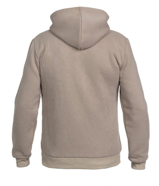 Men’s Heated Hoodie – Single Heating - Beige