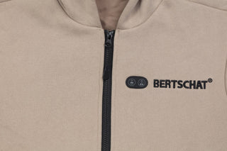 Men’s Heated Hoodie – Dual Heating - Beige