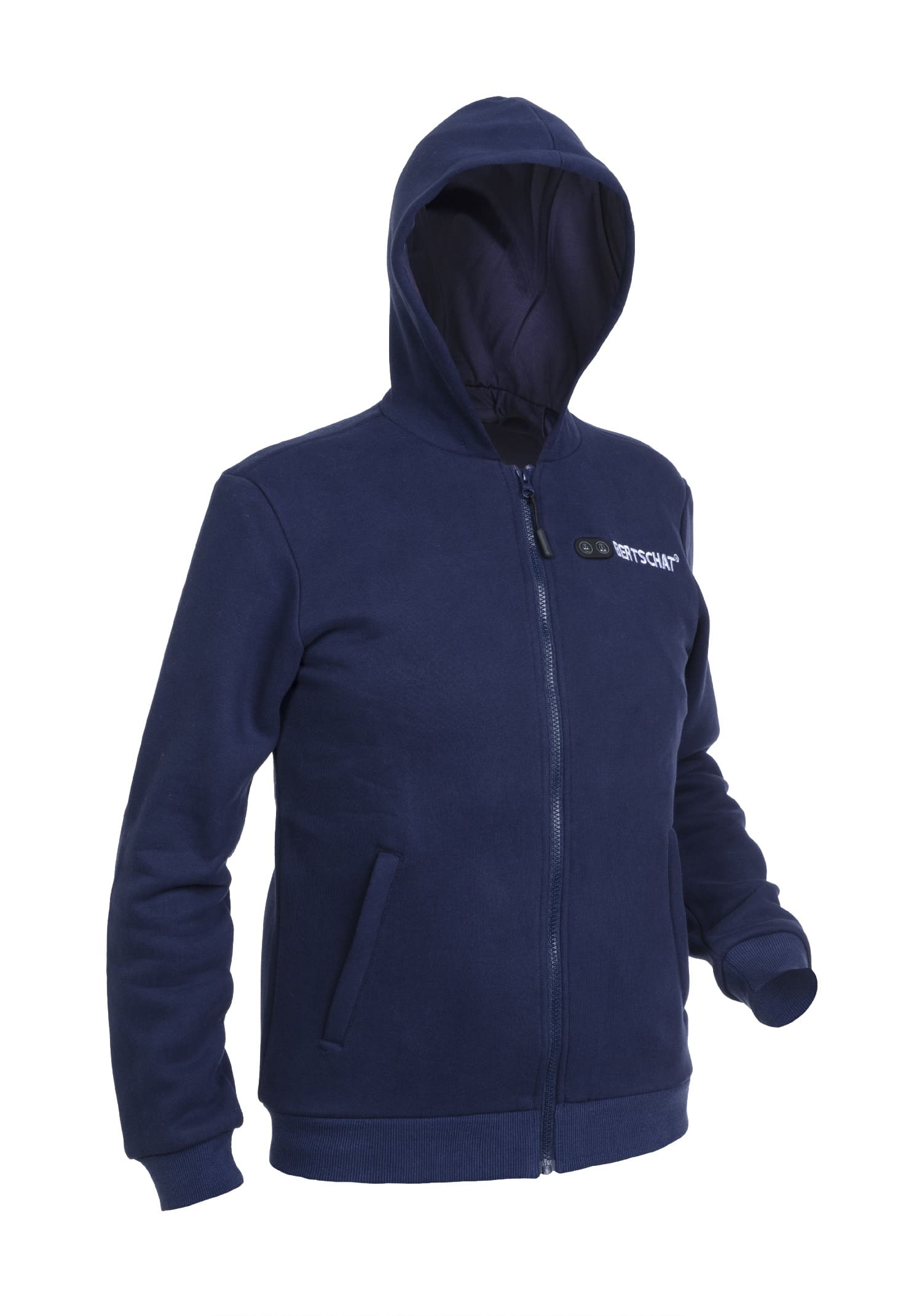 Heated Hoodie - Men  Dual Heating - Navy Blue – BERTSCHAT®️