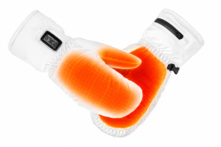 Grijane rukavice - Dvostruko grijanje Aerowhite | USB