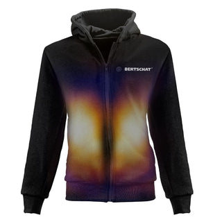 Men’s Heated Hoodie – Single Heating - Black