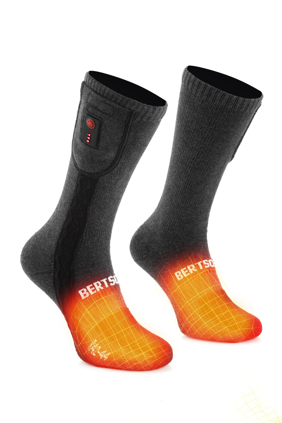 Beheizte Socken - Elite | Dünne Hiking Edition - USB