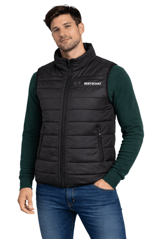 Men's Padded Heated Body Warmer - Dual Heating