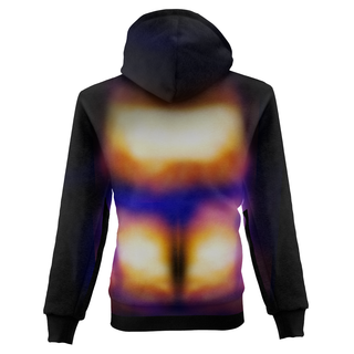 Men’s Heated Hoodie – Single Heating - Black