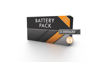 Extra Battery Pack 3,000 mAh
