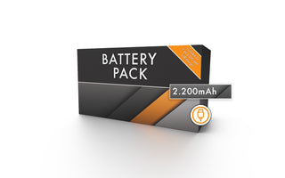Extra Battery Pack 2,200 mAh